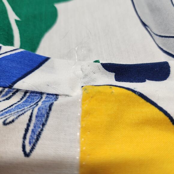 Vintage 90s Dinosaur Print Curtain Panel Childrens Room Unisex Retro 83x42 - Picture 6 of 7